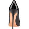 imageFSJ Women Formal Pointed Toe Pumps High Heel Sexy Stilettos Slip On Office Cute Evening Dress Shoes Size 415 USBlack Pearl