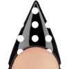 imageFSJ Women Formal Pointed Toe Pumps High Heel Sexy Stilettos Slip On Office Cute Evening Dress Shoes Size 415 USBlack Polka Dots