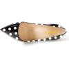 imageFSJ Women Formal Pointed Toe Pumps High Heel Sexy Stilettos Slip On Office Cute Evening Dress Shoes Size 415 USBlack Polka Dots