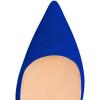 imageFSJ Women Formal Pointed Toe Pumps High Heel Sexy Stilettos Slip On Office Cute Evening Dress Shoes Size 415 USBluesuede