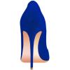 imageFSJ Women Formal Pointed Toe Pumps High Heel Sexy Stilettos Slip On Office Cute Evening Dress Shoes Size 415 USBluesuede
