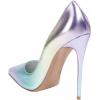 imageFSJ Women Formal Pointed Toe Pumps High Heel Sexy Stilettos Slip On Office Cute Evening Dress Shoes Size 415 USColorful