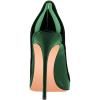 imageFSJ Women Formal Pointed Toe Pumps High Heel Sexy Stilettos Slip On Office Cute Evening Dress Shoes Size 415 USGreenmirror