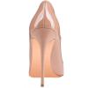 imageFSJ Women Formal Pointed Toe Pumps High Heel Sexy Stilettos Slip On Office Cute Evening Dress Shoes Size 415 USNude