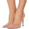 imageFSJ Women Formal Pointed Toe Pumps High Heel Sexy Stilettos Slip On Office Cute Evening Dress Shoes Size 415 USNude