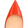 imageFSJ Women Formal Pointed Toe Pumps High Heel Sexy Stilettos Slip On Office Cute Evening Dress Shoes Size 415 USOrange