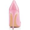 imageFSJ Women Formal Pointed Toe Pumps High Heel Sexy Stilettos Slip On Office Cute Evening Dress Shoes Size 415 USPink