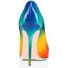 imageFSJ Women Formal Pointed Toe Pumps High Heel Sexy Stilettos Slip On Office Cute Evening Dress Shoes Size 415 USRainbowpatent
