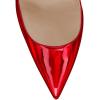 imageFSJ Women Formal Pointed Toe Pumps High Heel Sexy Stilettos Slip On Office Cute Evening Dress Shoes Size 415 USRedmirror