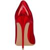 imageFSJ Women Formal Pointed Toe Pumps High Heel Sexy Stilettos Slip On Office Cute Evening Dress Shoes Size 415 USRedmirror
