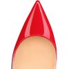 imageFSJ Women Formal Pointed Toe Pumps High Heel Sexy Stilettos Slip On Office Cute Evening Dress Shoes Size 415 USRednude