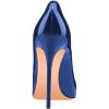 imageFSJ Women Formal Pointed Toe Pumps High Heel Sexy Stilettos Slip On Office Cute Evening Dress Shoes Size 415 USRoyalblue