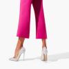 imageFSJ Women Formal Pointed Toe Pumps High Heel Sexy Stilettos Slip On Office Cute Evening Dress Shoes Size 415 USSilver 1