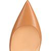 imageFSJ Women Formal Pointed Toe Pumps High Heel Sexy Stilettos Slip On Office Cute Evening Dress Shoes Size 415 USTan Leather