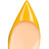 imageFSJ Women Formal Pointed Toe Pumps High Heel Sexy Stilettos Slip On Office Cute Evening Dress Shoes Size 415 USYellow