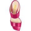 imageFSJ Women Rhinestones Studded High Heels Mules Slip On Double Strap Open Toe Sandal Evening Shoe Size 415 USHot Pink