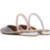 imageFSJ Women Sexy Clear Pointed Toe Crystal Slingback Wedding Chunky Low Heel Slip On Fashion Rhinestone Strap Sandals Dress Party Office Shoes Size 415 USLight Orange