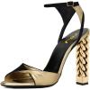 Gold-black
