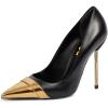 Black Metal Heel