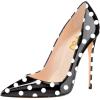 Black Polka Dots