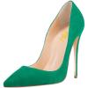 Green-suede