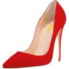 Red-suede
