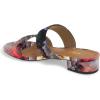 imageFSJ Women Comfortable Open Toe Sandals Mule Chunky Low Heel Strappy Casual Shoes Size 415 USPigment