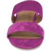 imageFSJ Women Comfortable Open Toe Sandals Mule Chunky Low Heel Strappy Casual Shoes Size 415 USPurple