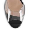 imageFSJ Women Stiletto High Heel Sandals Platform Open Peep Toe Clear Ankle Strap Transparent Strappy Party Homecoming Dress Shoes Size 415 USBlack