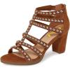 Brown Studded