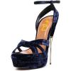 Navy Velvet
