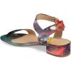 imageFSJ Women Casual Open Toe Block Low Heel Ankle Strap Sandals Comfort Summer Shoes Size 415 USAurora