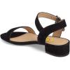 imageFSJ Women Casual Open Toe Block Low Heel Ankle Strap Sandals Comfort Summer Shoes Size 415 USBlacksuede