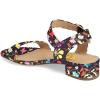imageFSJ Women Casual Open Toe Block Low Heel Ankle Strap Sandals Comfort Summer Shoes Size 415 USGarden