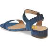 imageFSJ Women Casual Open Toe Block Low Heel Ankle Strap Sandals Comfort Summer Shoes Size 415 USScale