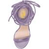imageFSJ Women Crystal Beads High Heel Sandals Lace Up Open Toe Fashion Sexy Strappy Wedding Party Prom Dress Shoes Size 415 USLilac