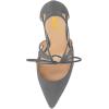 imageFSJ Women Fashion Pointed Toe Stiletto High Heel Strappy Cutout Dress Sandals Lace up Bowknots Suede Party Pumps Shoes Size 415 USGrey
