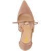 imageFSJ Women Fashion Pointed Toe Stiletto High Heel Strappy Cutout Dress Sandals Lace up Bowknots Suede Party Pumps Shoes Size 415 USPink