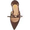 imageFSJ Women Fashion Pointed Toe Stiletto High Heel Strappy Cutout Dress Sandals Lace up Bowknots Suede Party Pumps Shoes Size 415 USSienna
