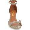 imageFSJ Women Summer Buckled Ankle Strap Sandals Open Toe Mid Stiletto Heels Casual Daily Shoes Size 415 USGrey