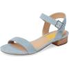 Blue-suede
