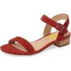 Red-suede
