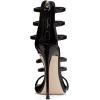 imageFSJ Women Sexy Strappy Gladiator Wedding Sandals High Heel Stiletto Shoes for Summer Prom Party Size 415 USBlack