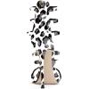 imageFSJ Women Sexy Strappy Gladiator Wedding Sandals High Heel Stiletto Shoes for Summer Prom Party Size 415 USCow
