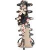 imageFSJ Women Sexy Strappy Gladiator Wedding Sandals High Heel Stiletto Shoes for Summer Prom Party Size 415 USFlower