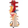 imageFSJ Women Sexy Strappy Gladiator Wedding Sandals High Heel Stiletto Shoes for Summer Prom Party Size 415 USPainting