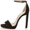 imageFSJ Women Sexy Open Toe Sandals Stiletto High Heels Platform Pumps Dress Shoes Size 415 USBlack