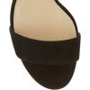 imageFSJ Women Sexy Open Toe Sandals Stiletto High Heels Platform Pumps Dress Shoes Size 415 USBlack