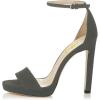 imageFSJ Women Sexy Open Toe Sandals Stiletto High Heels Platform Pumps Dress Shoes Size 415 USCeladon