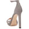imageFSJ Women Sexy Open Toe Sandals Stiletto High Heels Platform Pumps Dress Shoes Size 415 USGrey